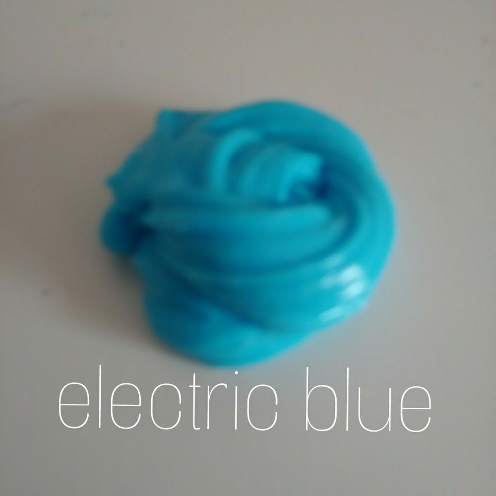 1 oz electric blue slime
